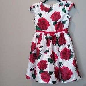 Size 8 girls dress dressed up by Gymboree